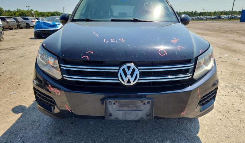 
VOLKSWAGEN TIGUAN S, 2017 full									