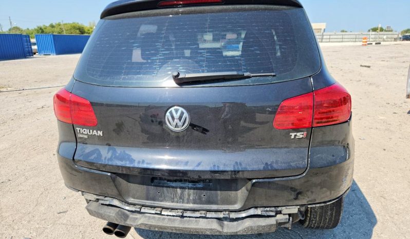 
VOLKSWAGEN TIGUAN S, 2017 full									