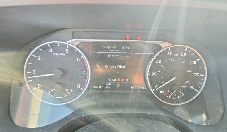 
NISSAN ROGUE SV, 2022 full									