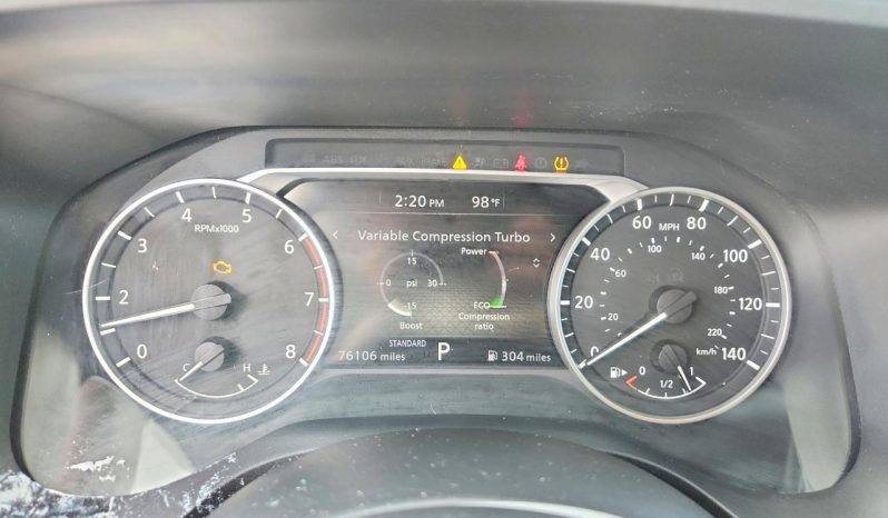 
NISSAN ROGUE S, 2022 full									