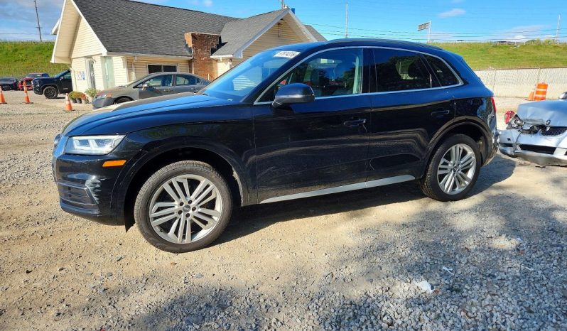 
AUDI Q5 PREMIUM PLUS, 2018 (2017) full									