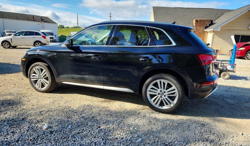 
AUDI Q5 PREMIUM PLUS, 2018 (2017) full									