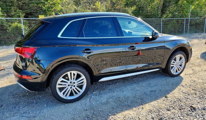 
AUDI Q5 PREMIUM PLUS, 2018 (2017) full									