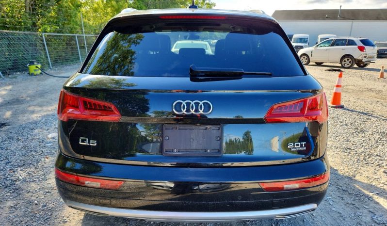 
AUDI Q5 PREMIUM PLUS, 2018 (2017) full									