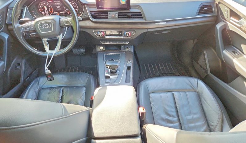 
AUDI Q5 PREMIUM PLUS, 2018 (2017) full									