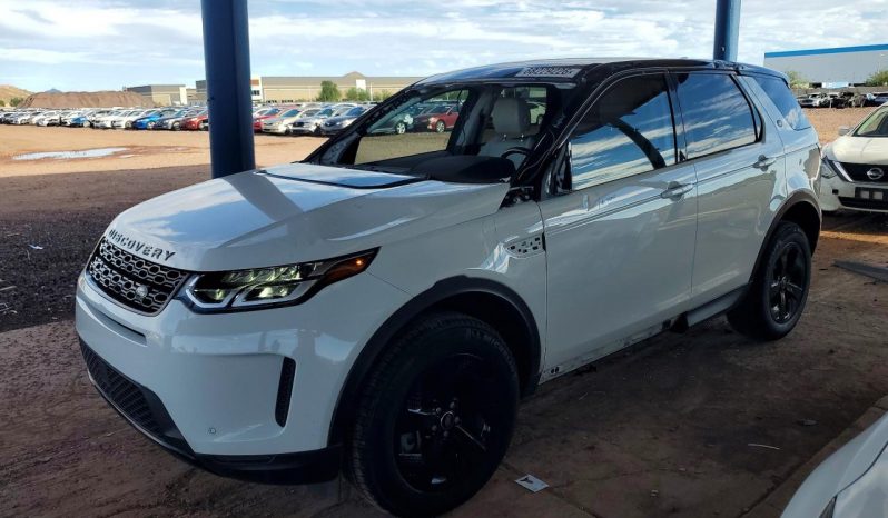 
LAND ROVER DISCOVERY SPORT S, 2022 full									
