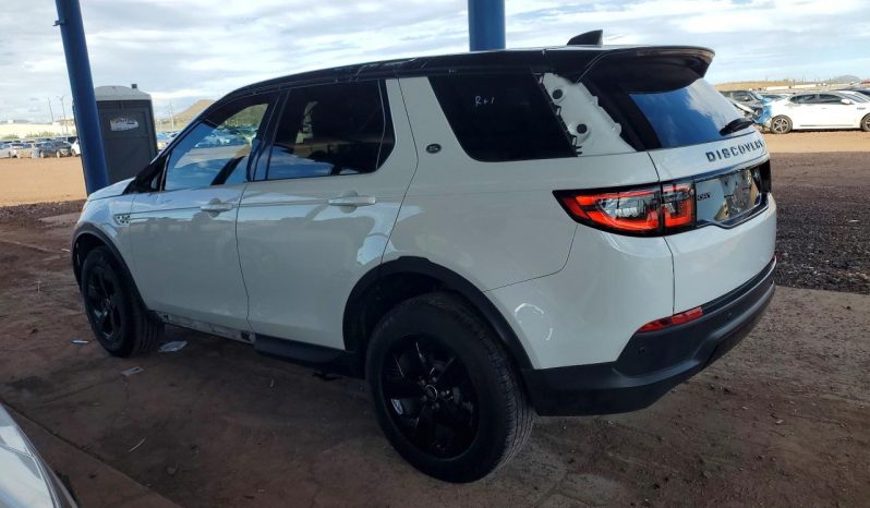 
LAND ROVER DISCOVERY SPORT S, 2022 full									