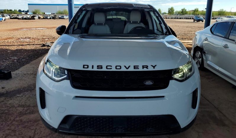 
LAND ROVER DISCOVERY SPORT S, 2022 full									