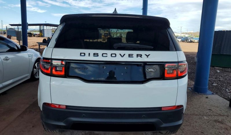 
LAND ROVER DISCOVERY SPORT S, 2022 full									