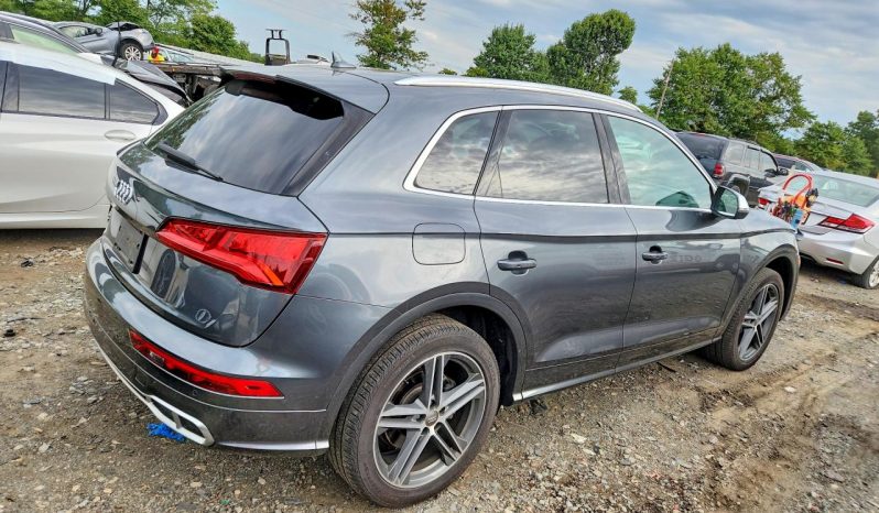 
AUDI SQ5 PREMIUM PLUS, 2020 (2019) full									