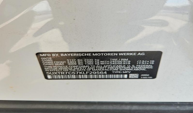 
BMW X3 SDRIVE30I, 2019 (2018) full									