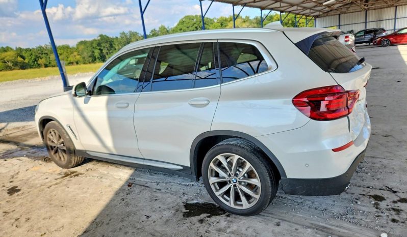 
BMW X3 SDRIVE30I, 2019 (2018) full									