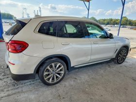 BMW X3 SDRIVE30I, 2019 (2018)