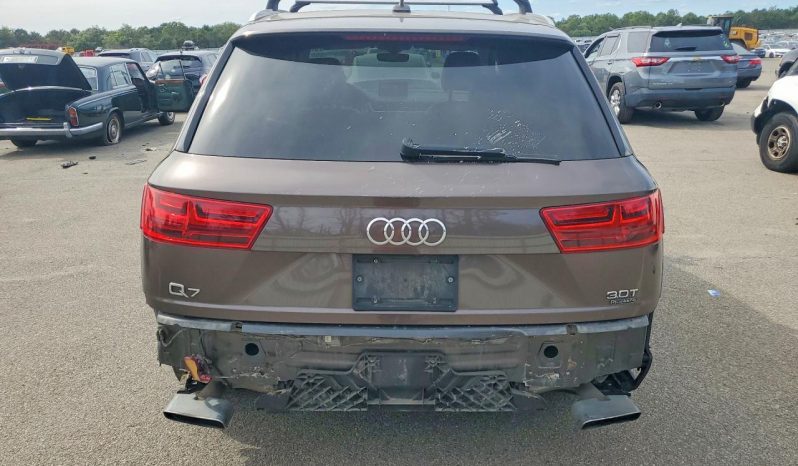 
AUDI Q7 PREMIUM PLUS, 2017 full									