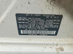 
SUBARU CROSSTREK LIMITED, 2019 full									