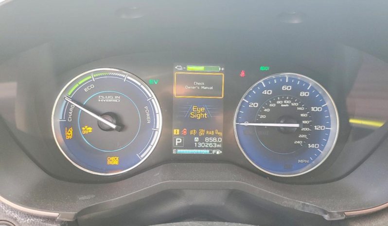 
SUBARU CROSSTREK LIMITED, 2019 full									