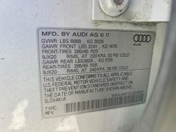 
AUDI Q7 PREMIUM PLUS, 2018 (2017) full									