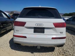 AUDI Q7 PREMIUM PLUS, 2018 (2017)