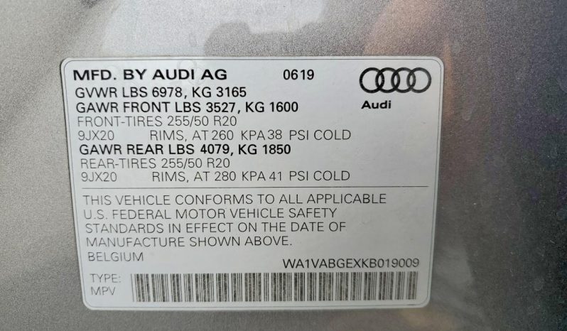 
AUDI E-TRON PRESTIGE, 2019 full									