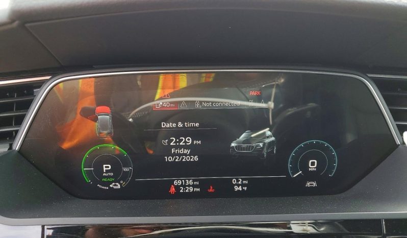
AUDI E-TRON PRESTIGE, 2019 full									