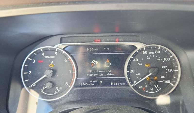 
NISSAN ROGUE SV, 2022 full									