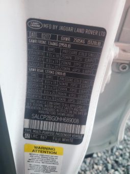 
LAND ROVER DISCOVERY SPORT SE, 2017 full									