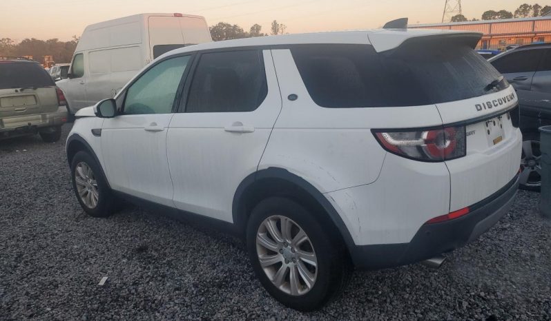 
LAND ROVER DISCOVERY SPORT SE, 2017 full									