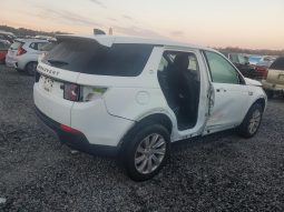 LAND ROVER DISCOVERY SPORT SE, 2017