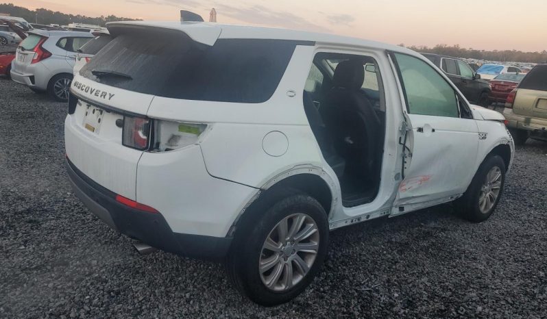 
LAND ROVER DISCOVERY SPORT SE, 2017 full									