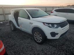 LAND ROVER DISCOVERY SPORT SE, 2017