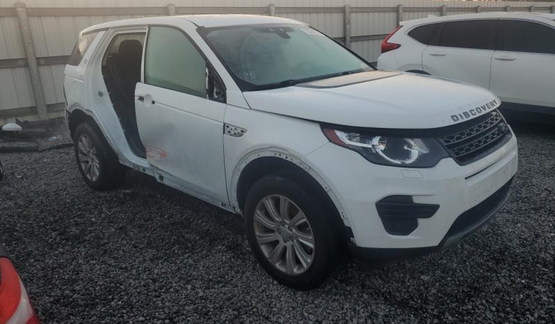 
LAND ROVER DISCOVERY SPORT SE, 2017 full									