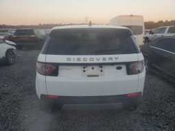 LAND ROVER DISCOVERY SPORT SE, 2017