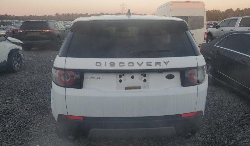 
LAND ROVER DISCOVERY SPORT SE, 2017 full									