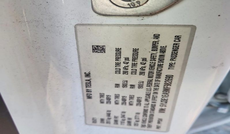 
TESLA MODEL 3 SR+ RWD, 2021 full									