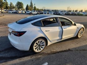 TESLA MODEL 3 SR+ RWD, 2021