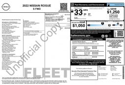 
NISSAN ROGUE S, 2022 full									