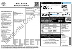 
NISSAN ROGUE SPORT S, 2018 full									