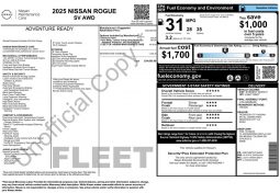 
NISSAN ROGUE SV, 2025 Ⓟ full									