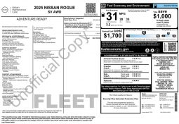 
NISSAN ROGUE SV, 2025 (2024) full									