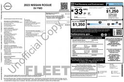 
NISSAN ROGUE SV, 2023 full									