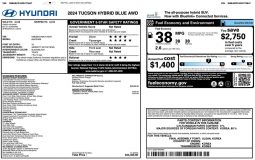 
HYUNDAI TUCSON HYBRID SEL CONVENIENCE, 2024 (2023) full									