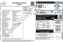 
NISSAN ROGUE SV, 2022 full									