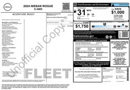 
NISSAN ROGUE S, 2024 Ⓟ full									