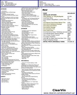 
MERCEDES-BENZ GLE 350 4MATIC, 2024 (2023) full									