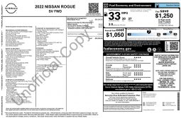 
NISSAN ROGUE SV, 2022 full									