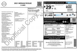 
NISSAN ROGUE S, 2021 full									