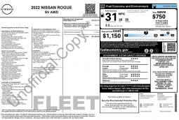 
NISSAN ROGUE SV, 2022 full									