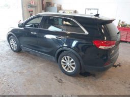 
KIA SORENTO LX, 2017 (2016) full									