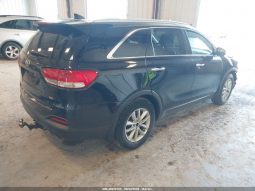 
KIA SORENTO LX, 2017 (2016) full									