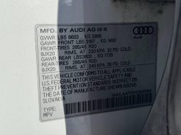 
AUDI Q7 PREMIUM, 2017 (2016) full									